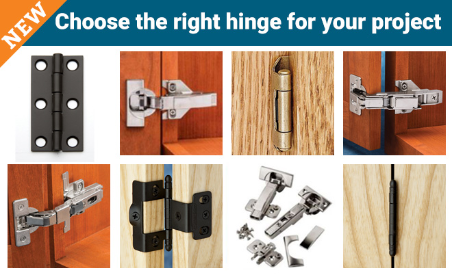 Choosing the right hinge