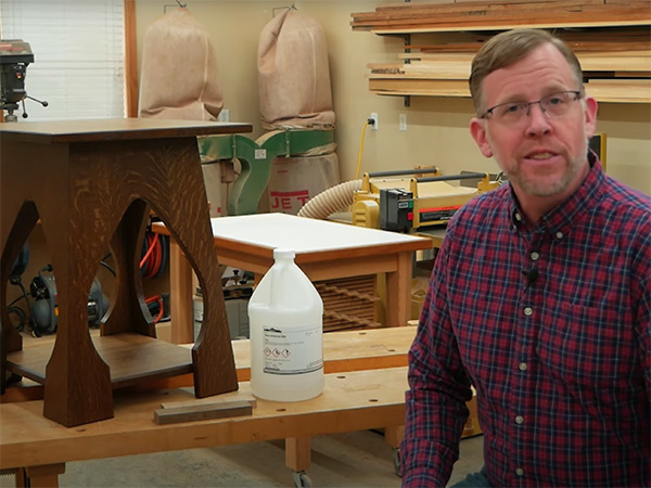 VIDEO: Fixing Ammonia Fuming Effects on Sapwood