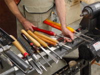 Variety of turning tools