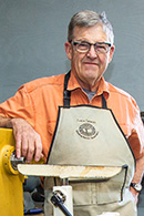 Woodturning columnist Ernie Conover