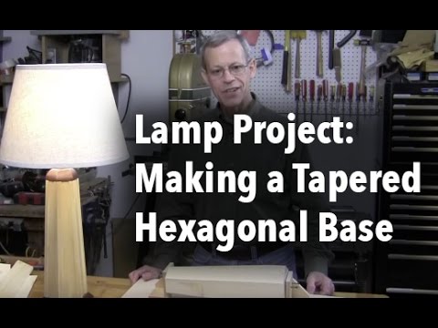 Making a Hexagon Tapered Column