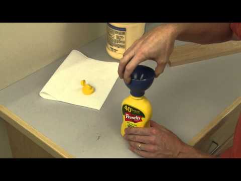 Making a Homemade Glue Bottle