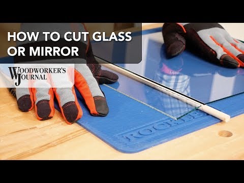 How to Cut Glass or Mirror