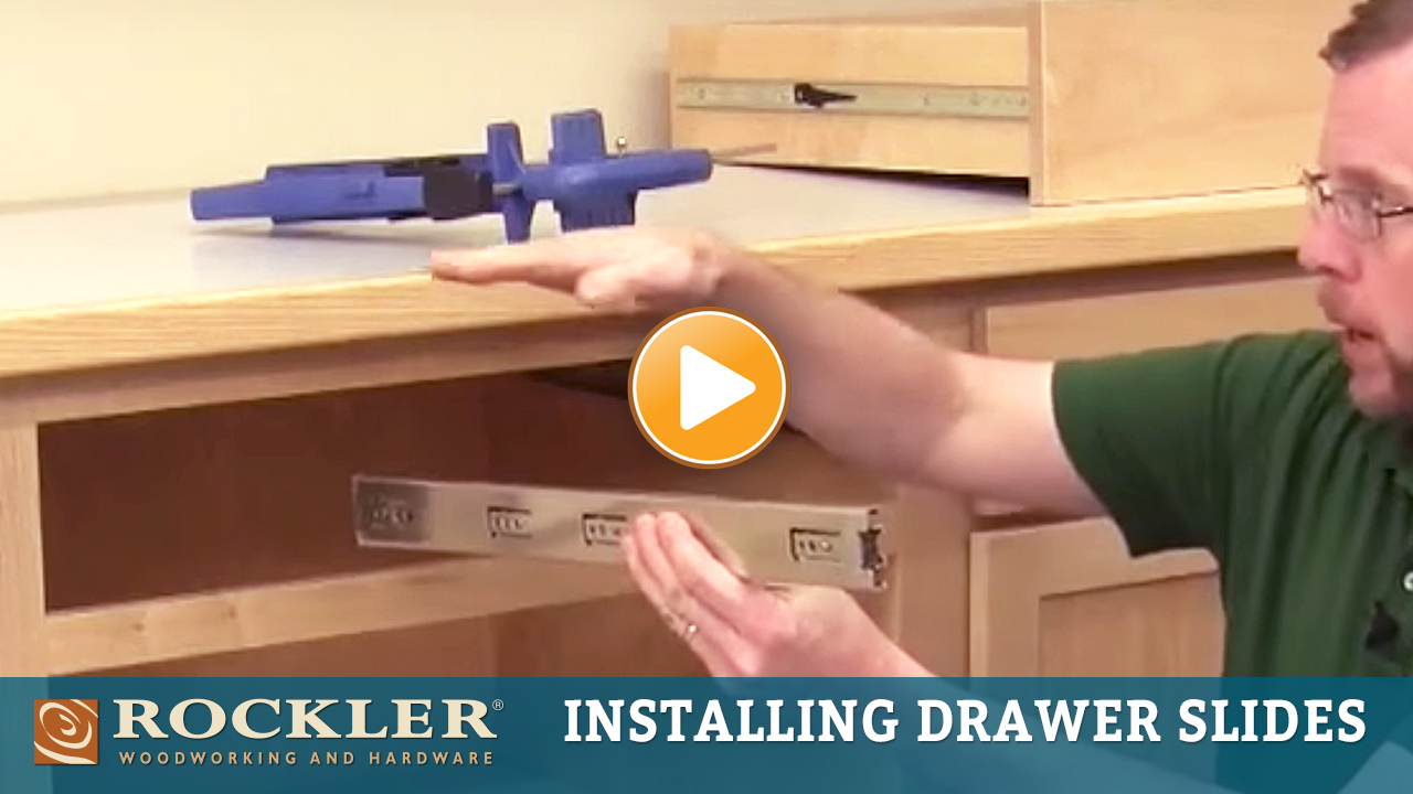 Installing Drawer Slides