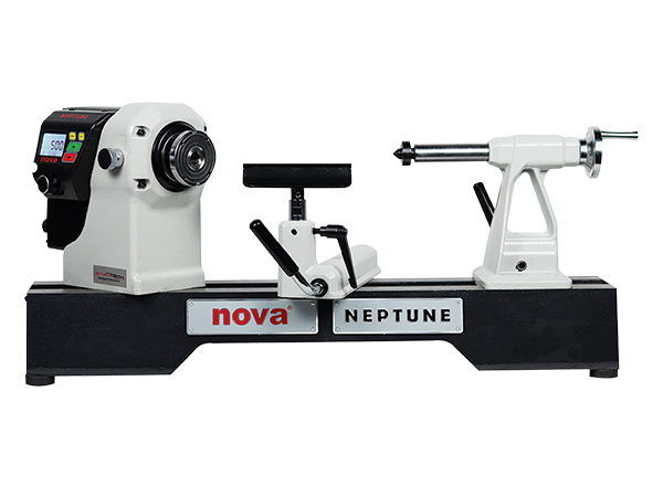 Nova Neptune lathe with digital display