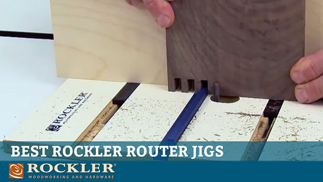 Rockler router jig