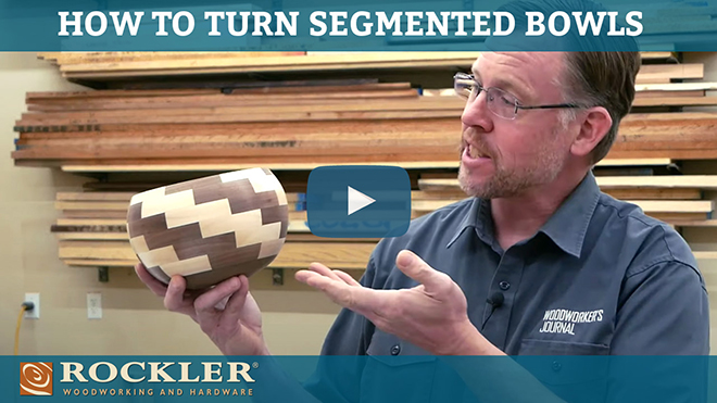 Making segmented bowls