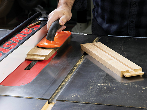 Cutting parts to hold server table shelving