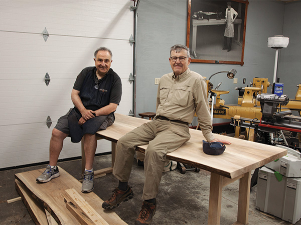 VIDEO: Making a Table from Well Traveled Wood