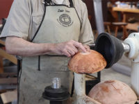 Small bowl turning using a vacuum chuck